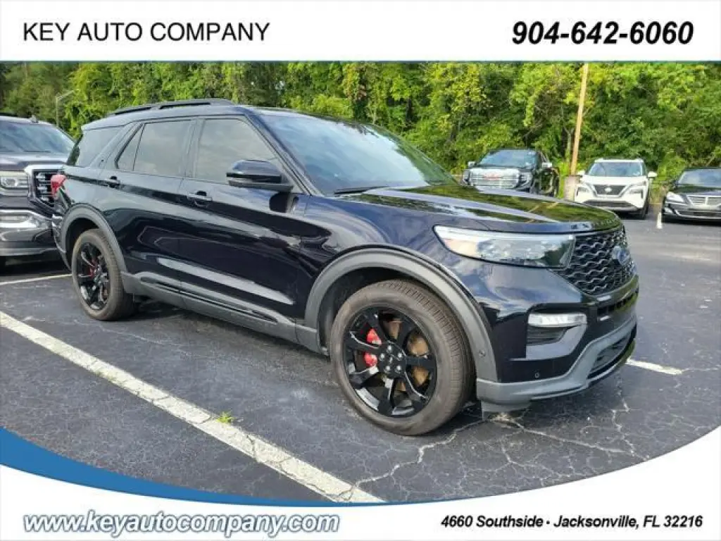 Ford Explorer 2022 AWD ST 4dr SUV