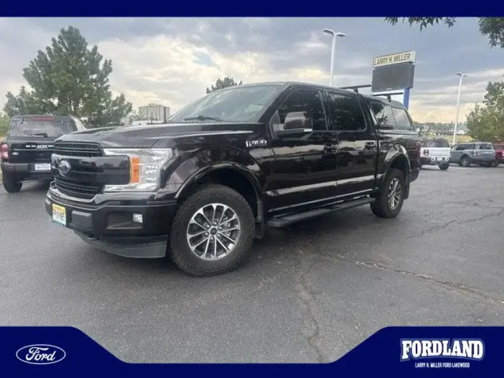 Ford F-150 2018 4x4 King Ranch 4dr SuperCrew 5.5 ft. SB