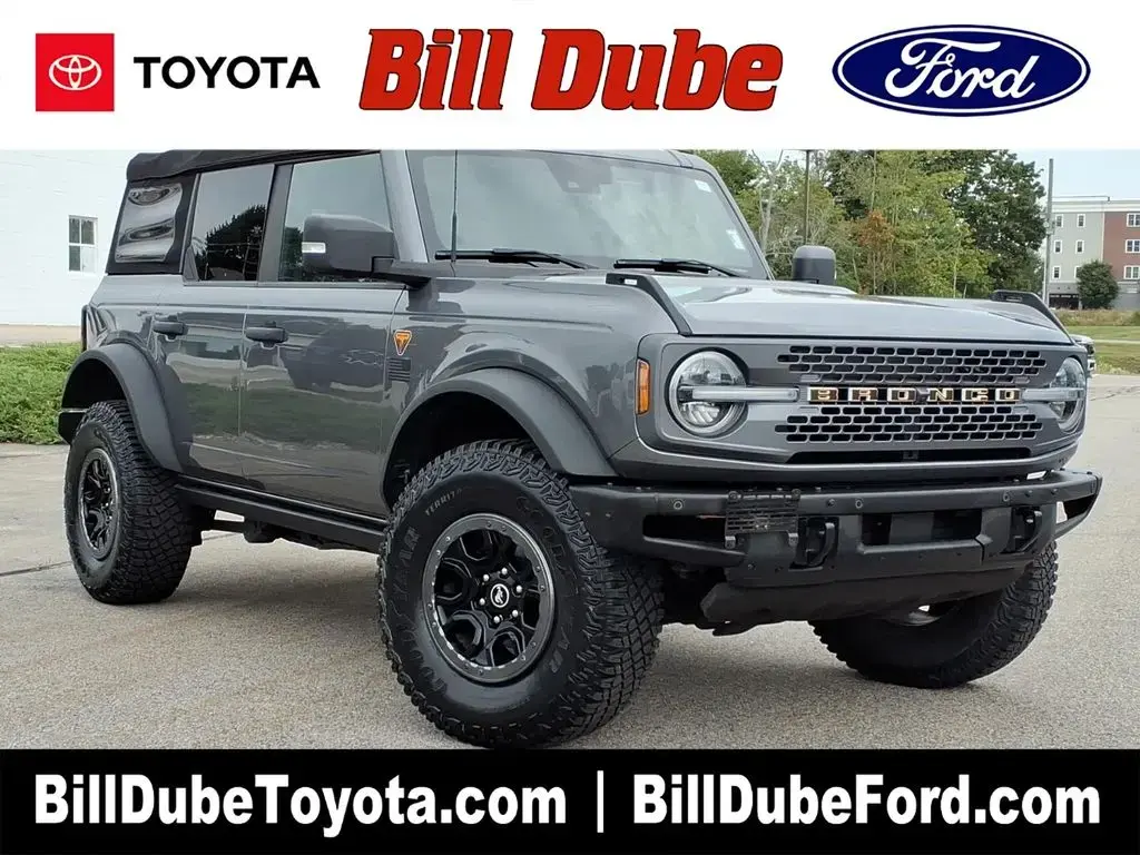 Ford Bronco 2021 4x4 Badlands Advanced 4dr SUV