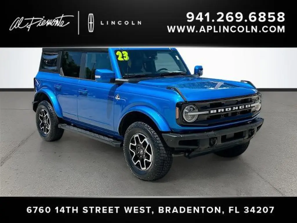 Ford Bronco 2023 4x4 Outer Banks 4dr SUV