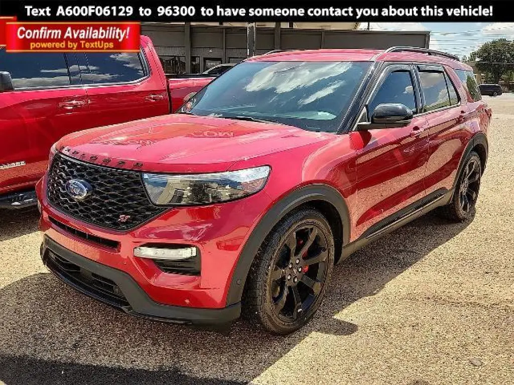 Ford Explorer 2022 AWD ST 4dr SUV