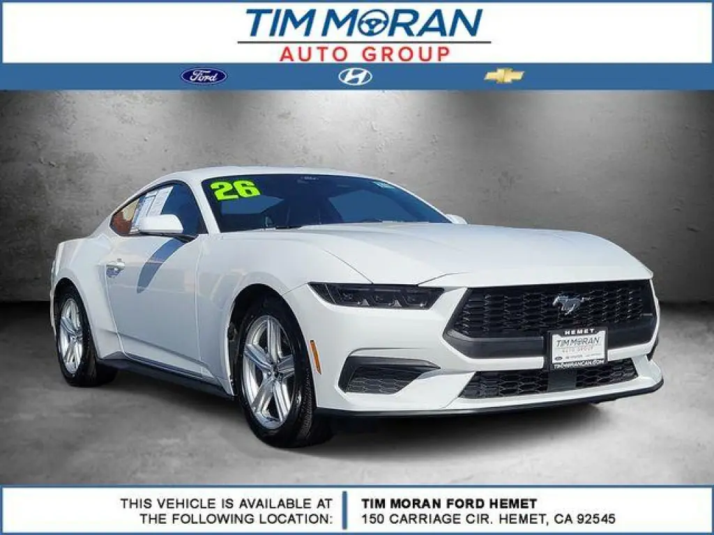 Ford Mustang 2026 EcoBoost 2dr Fastback