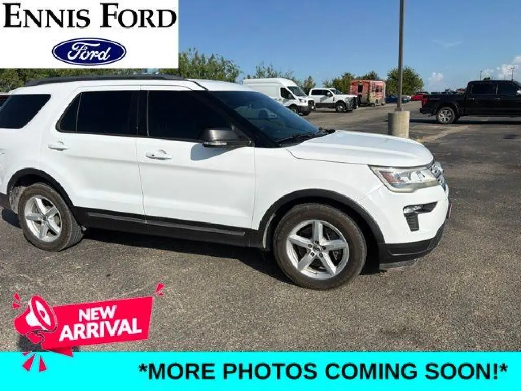 Ford Explorer 2019 XLT 4dr SUV