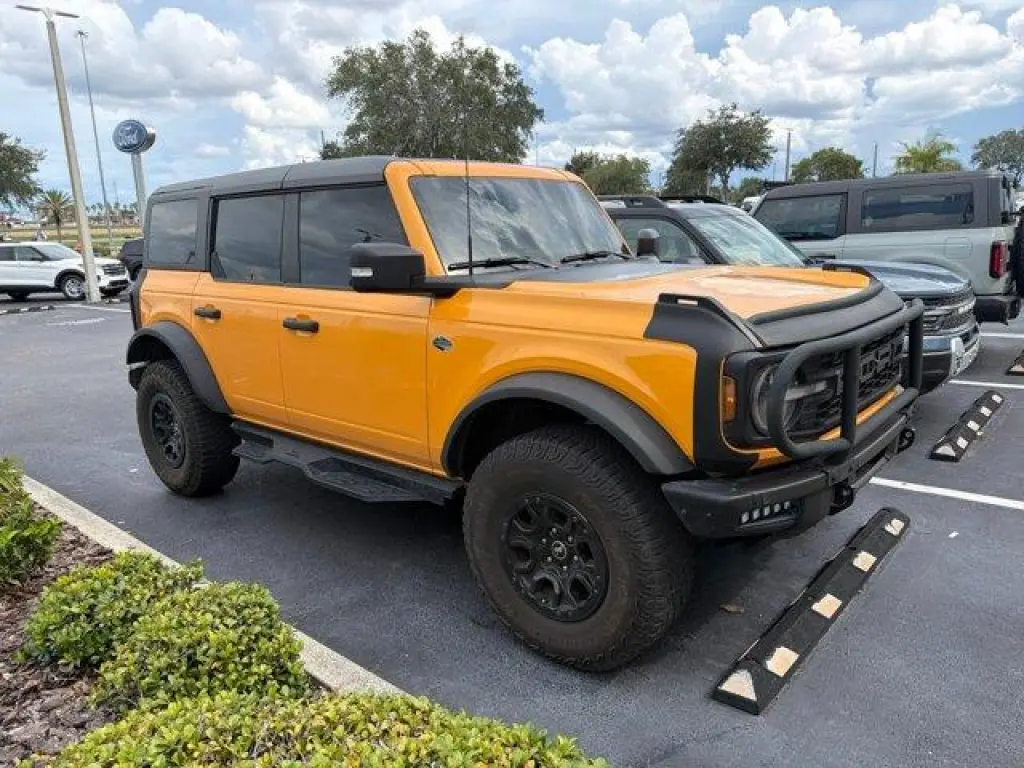Ford Bronco 2022 4x4 Base Advanced 4dr SUV
