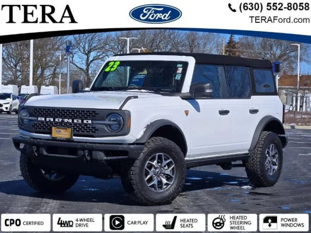 Ford Bronco 2023 4x4 Badlands Advanced 4dr SUV