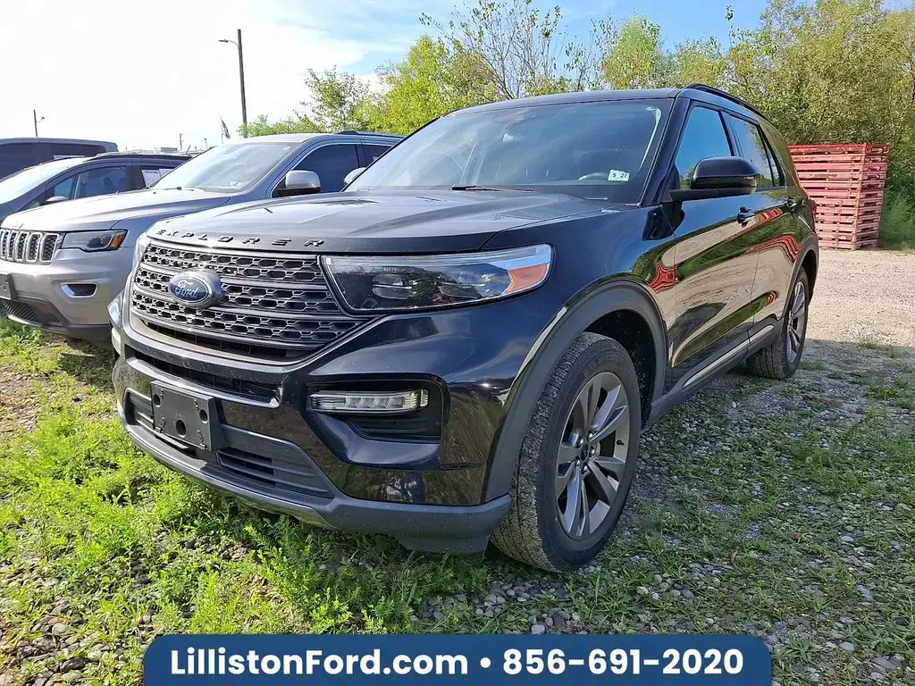 Ford Explorer 2022 AWD XLT 4dr SUV