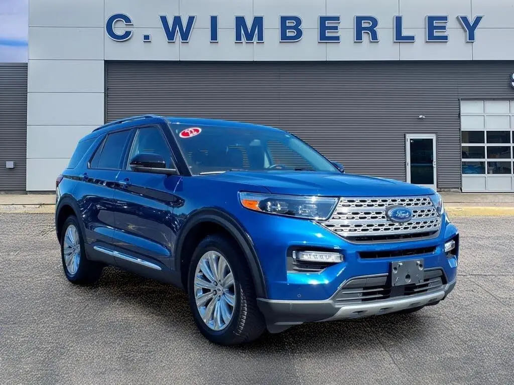 Ford Explorer Hybrid 2022 AWD Limited 4dr SUV