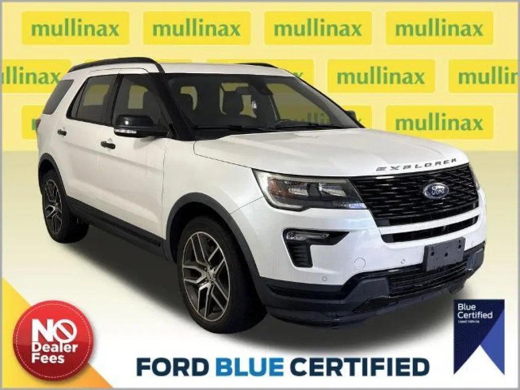 Ford Explorer 2019 AWD Sport 4dr SUV