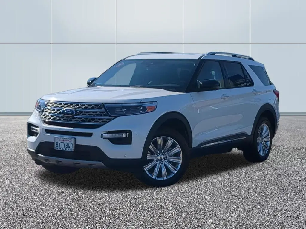 Ford Explorer Hybrid 2021 AWD Limited 4dr SUV