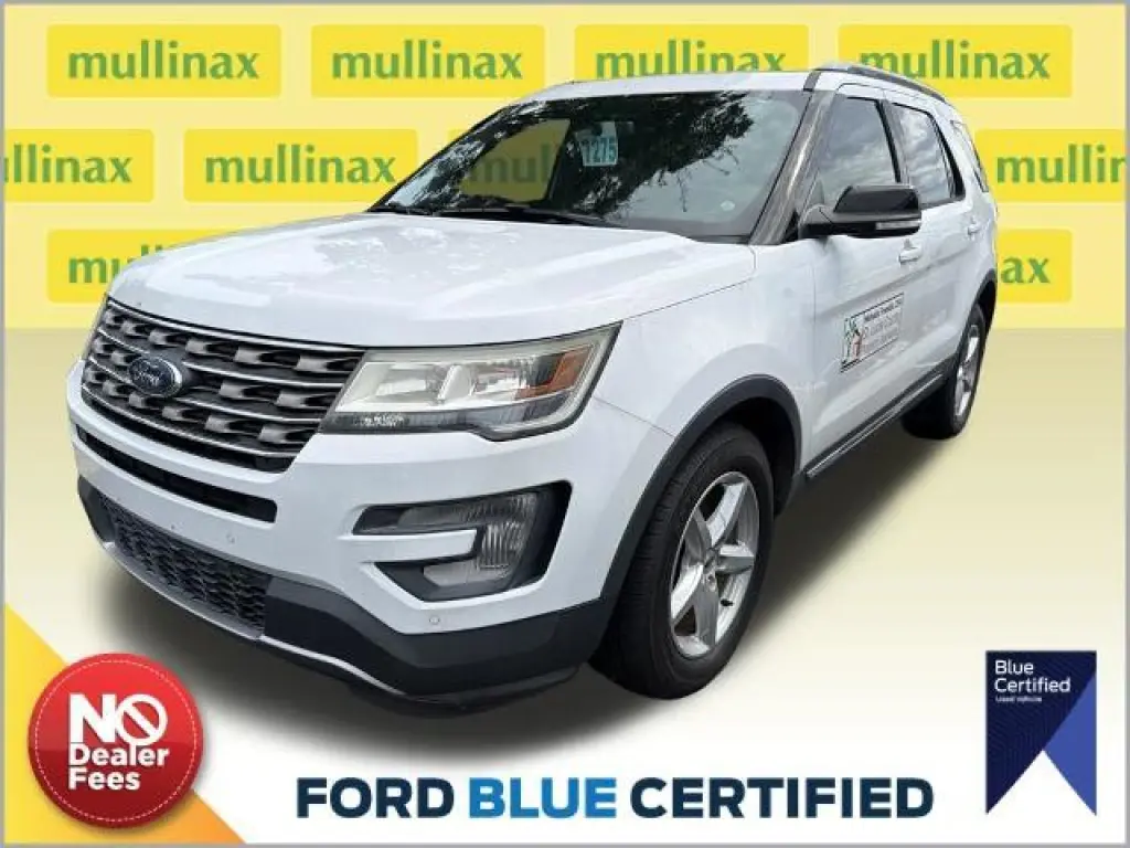 Ford Explorer 2017 XLT 4dr SUV
