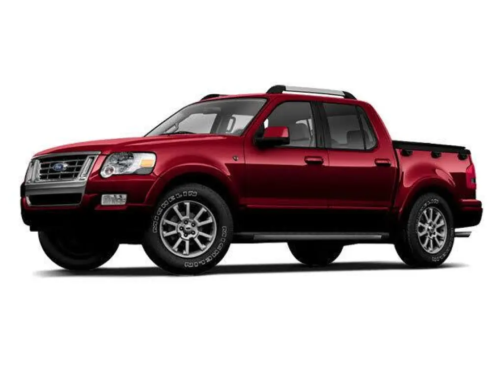 Ford Explorer Sport Trac 2010 4x4 Limited 4dr Crew Cab