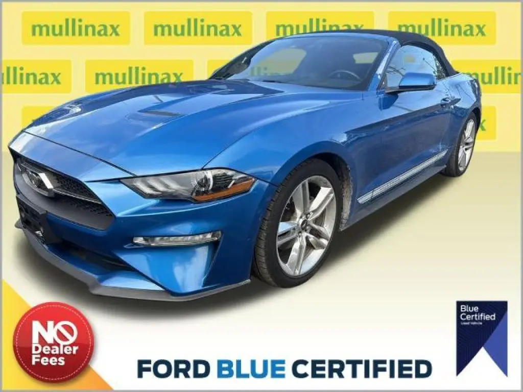 Ford Mustang 2020 EcoBoost Premium 2dr Convertible