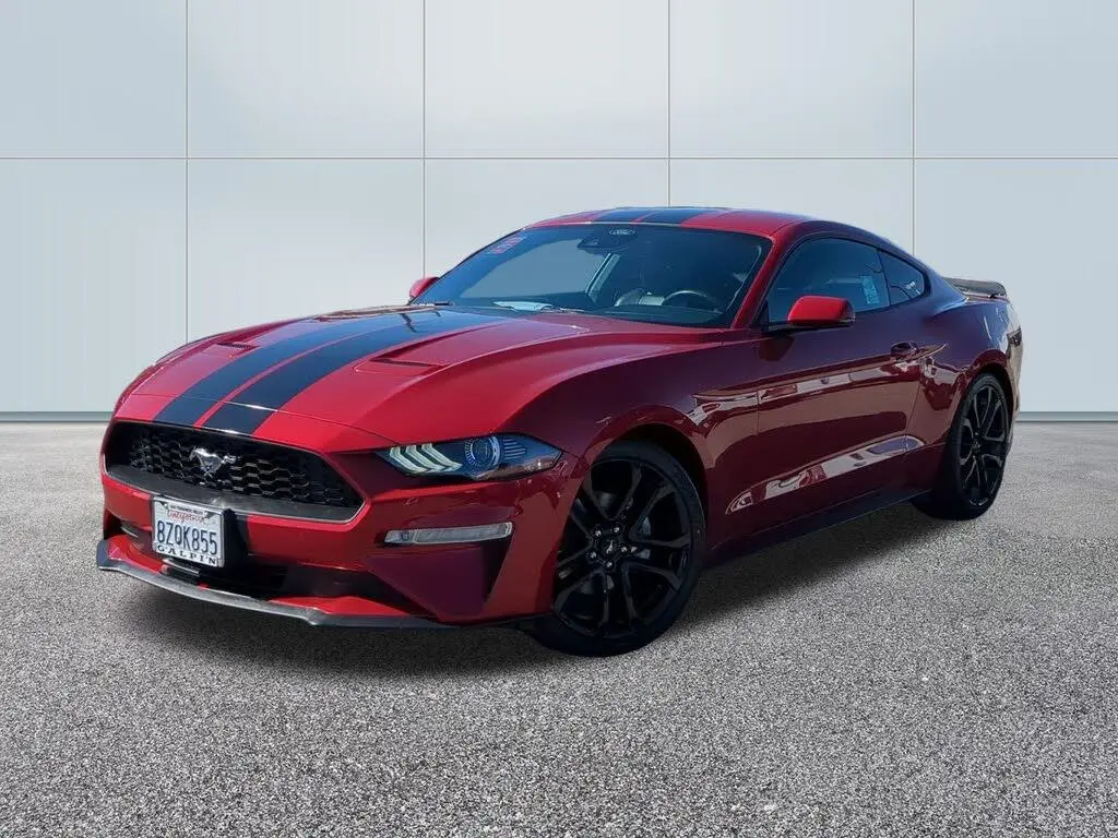 Ford Mustang 2021 EcoBoost Premium 2dr Fastback