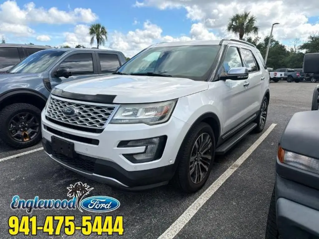Ford Explorer 2016 AWD Platinum 4dr SUV