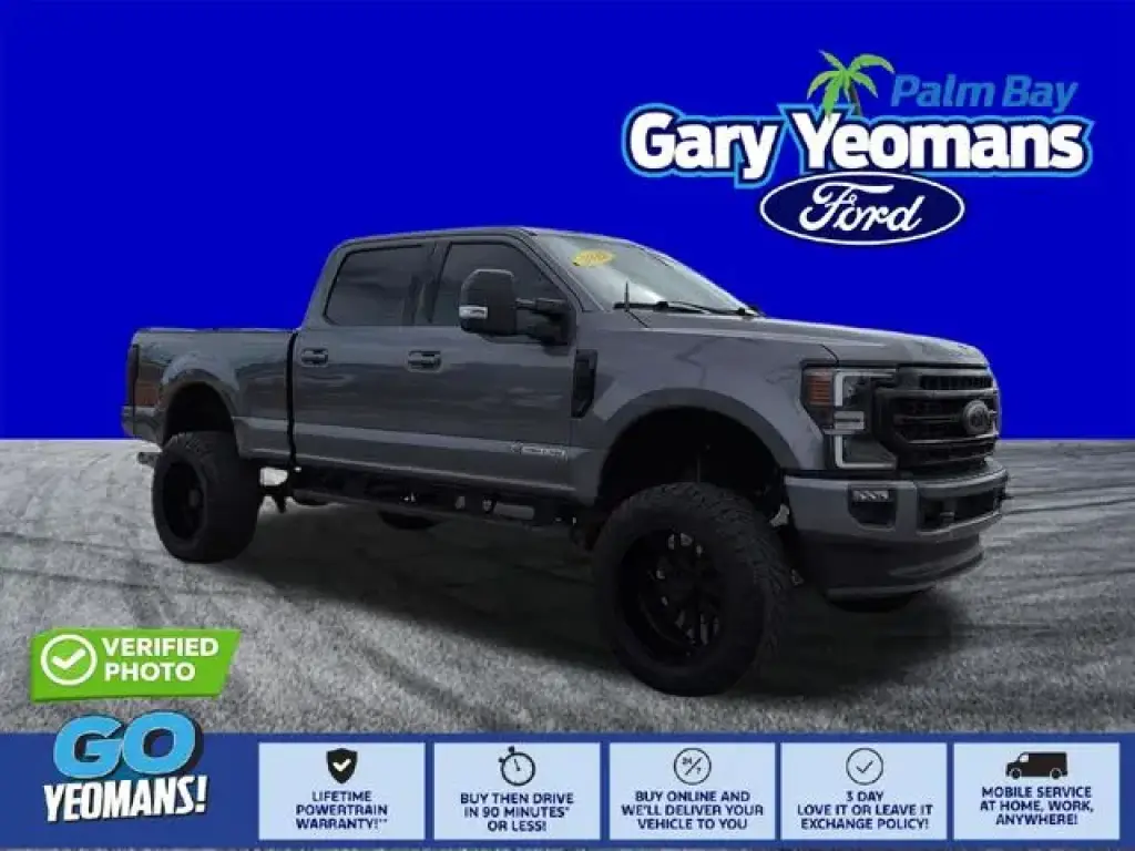 Ford F-250 Super Duty 2022 4x4 Lariat 4dr Crew Cab 6.8 ft. SB Pickup