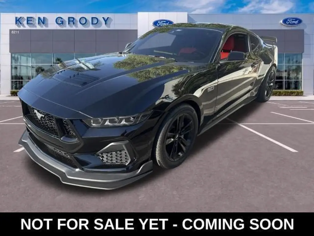Ford Mustang 2025 GT 2dr Fastback