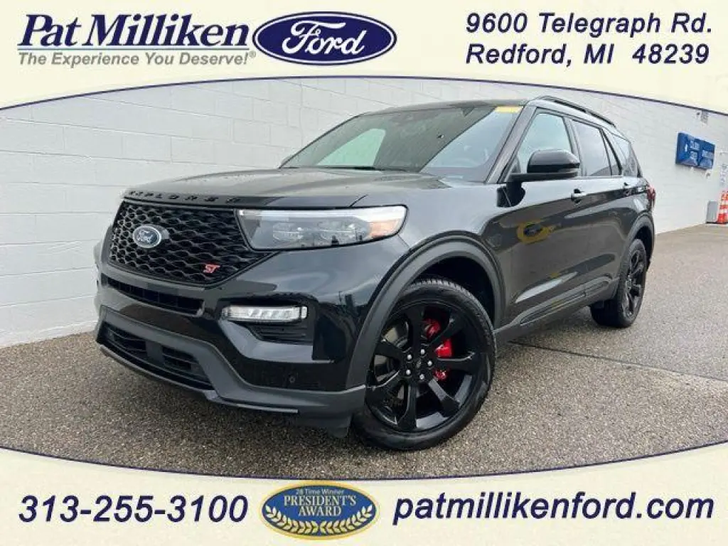 Ford Explorer 2024 AWD ST 4dr SUV