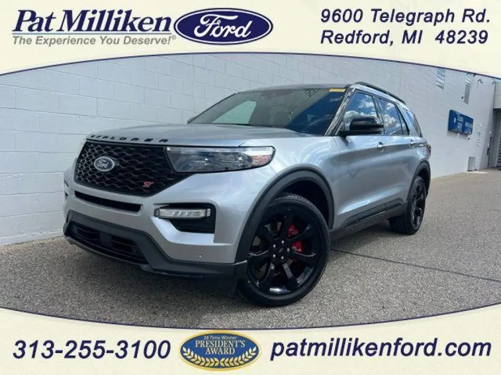 Ford Explorer 2024 AWD ST 4dr SUV