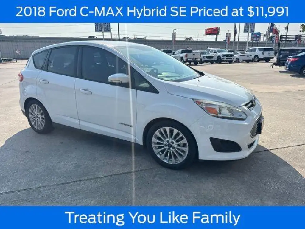 Ford C-MAX Hybrid 2018 SE 4dr Wagon
