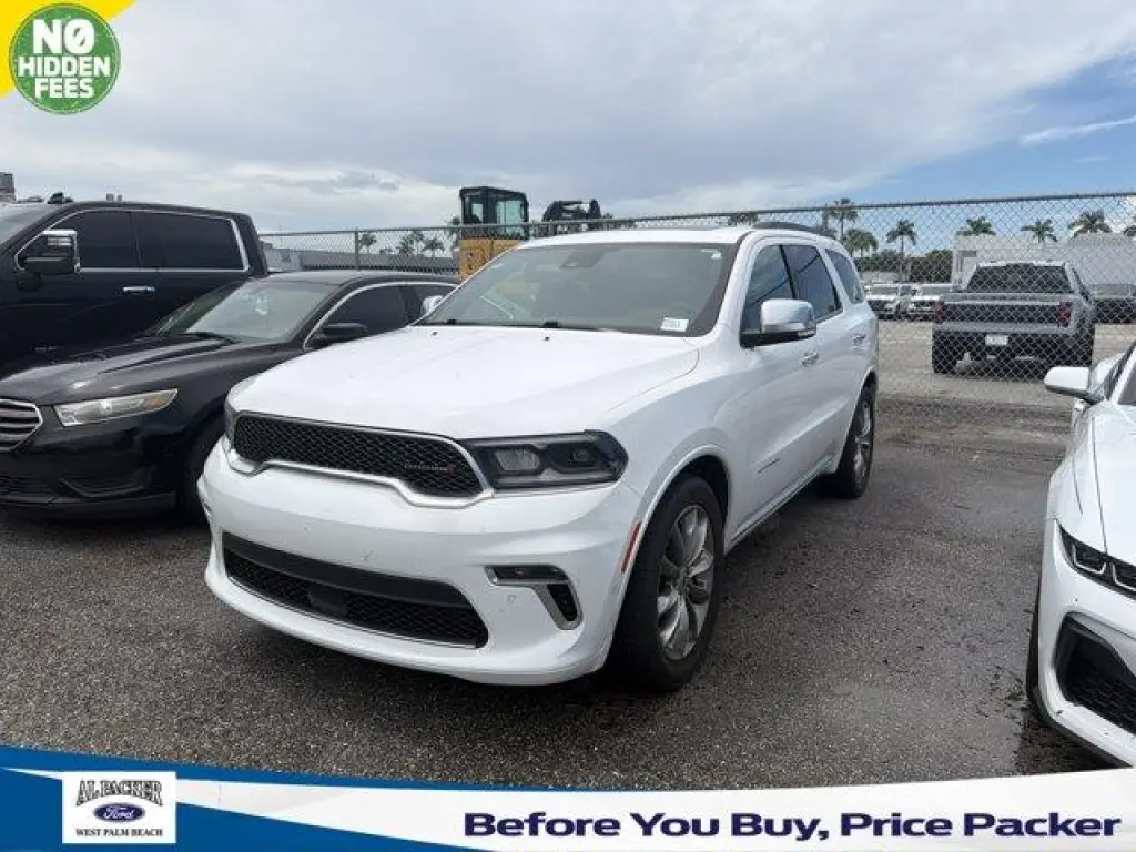 Dodge Durango 2021 Citadel 4dr SUV