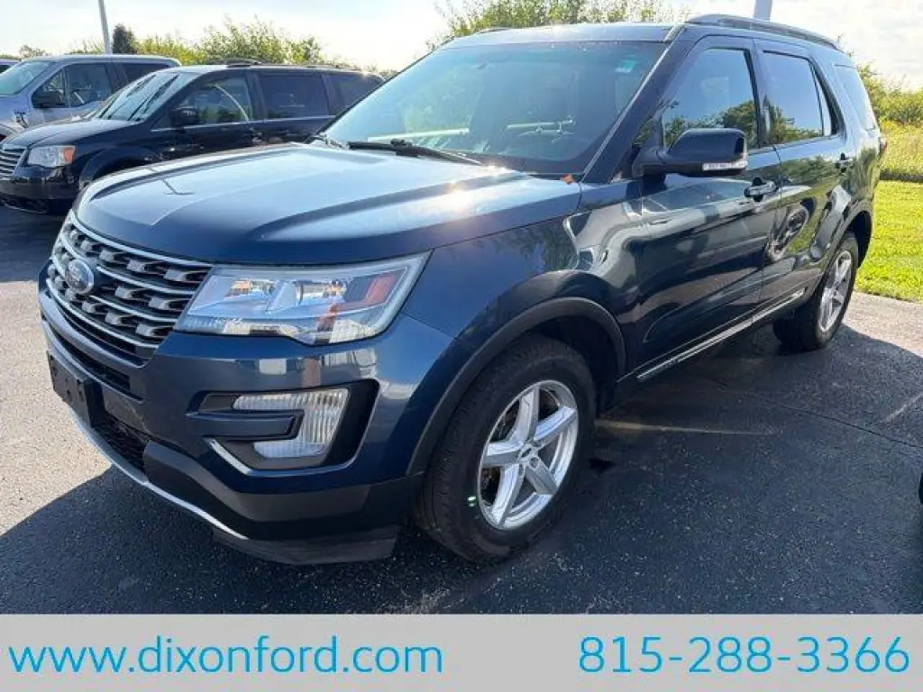 Ford Explorer 2017 AWD XLT 4dr SUV
