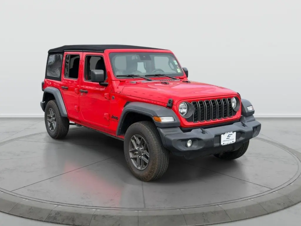 Jeep Wrangler 2024 4x4 Sport S 4dr SUV