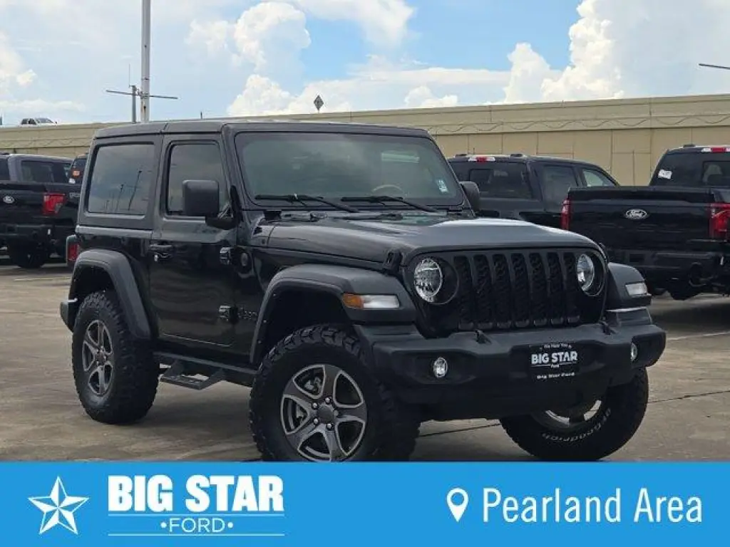 Jeep Wrangler 2024 4x4 Sport 2dr SUV