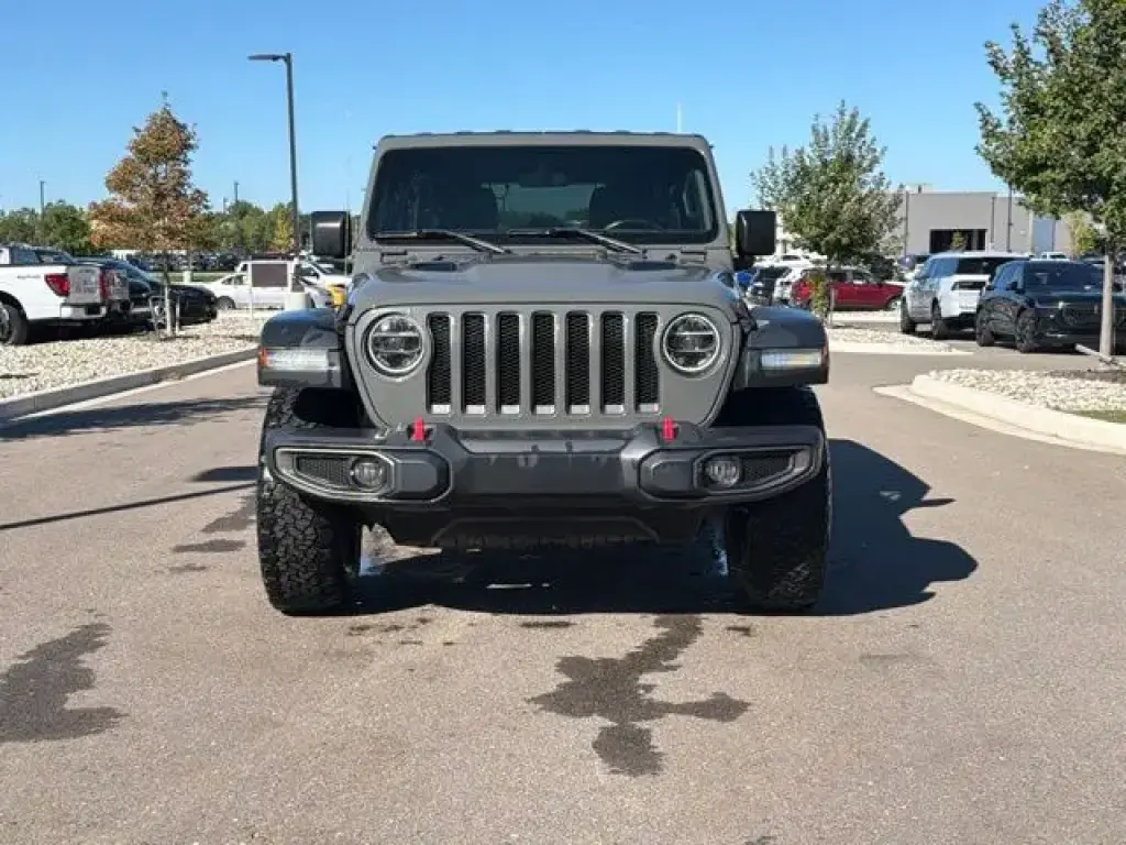 Jeep Wrangler Unlimited 2021 4x4 Rubicon 4dr SUV