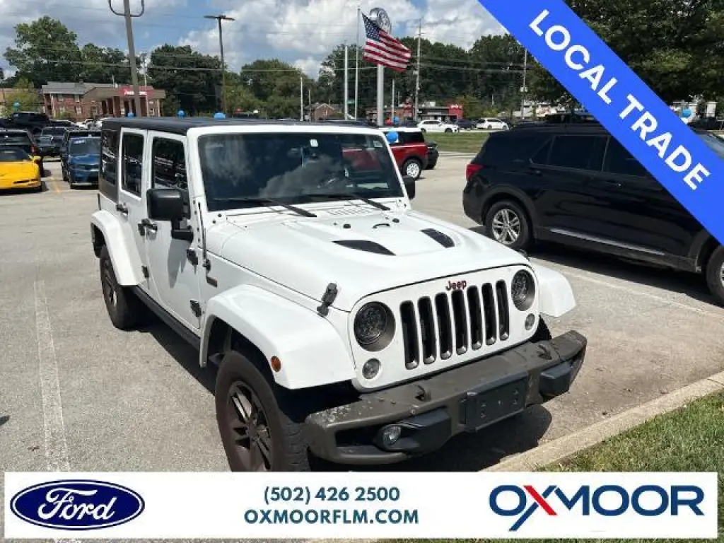 Jeep Wrangler Unlimited 2016 4x4 Sahara 4dr SUV