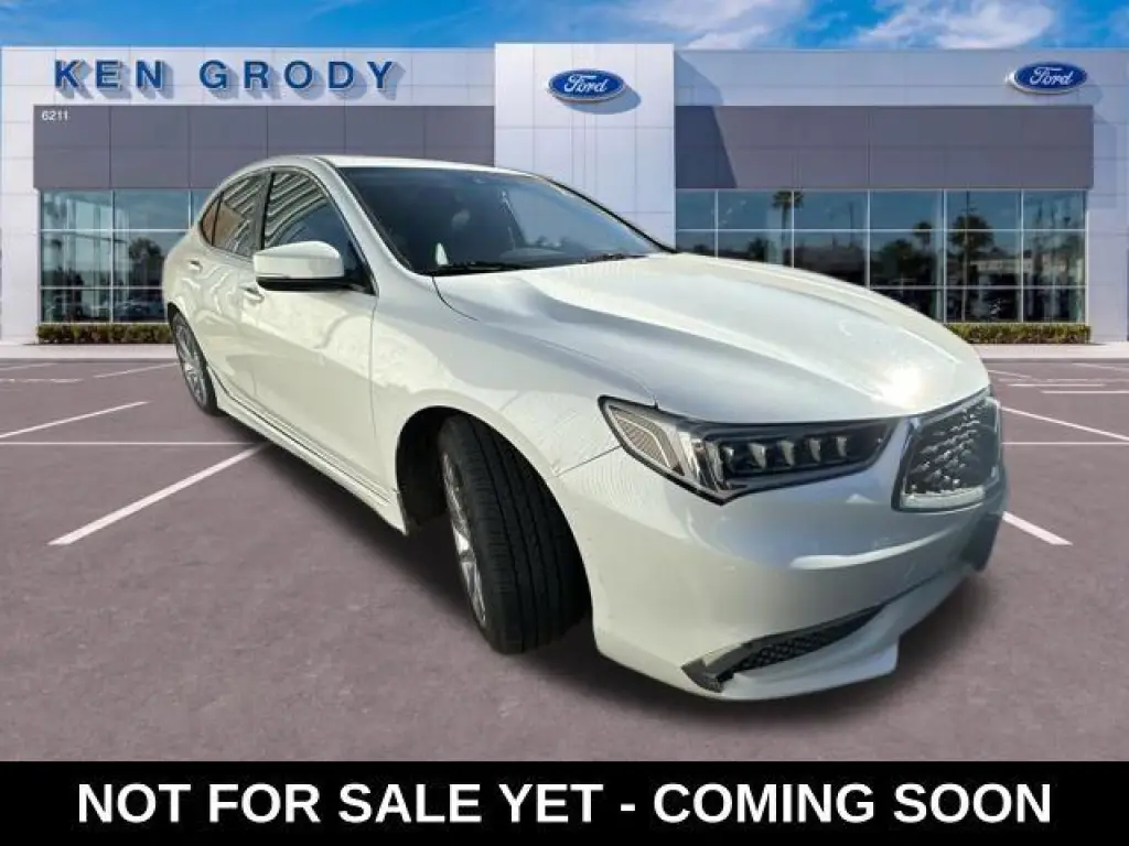 Acura TLX 2018 V6 4dr Sedan