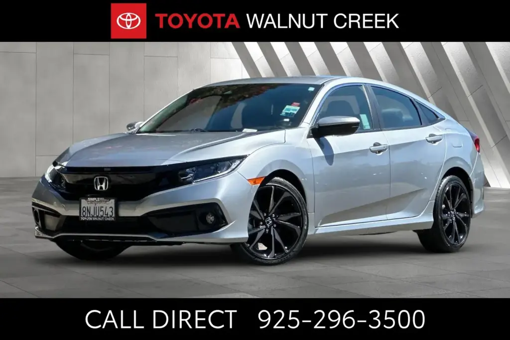 Honda Civic 2020 Sport 4dr Sedan CVT