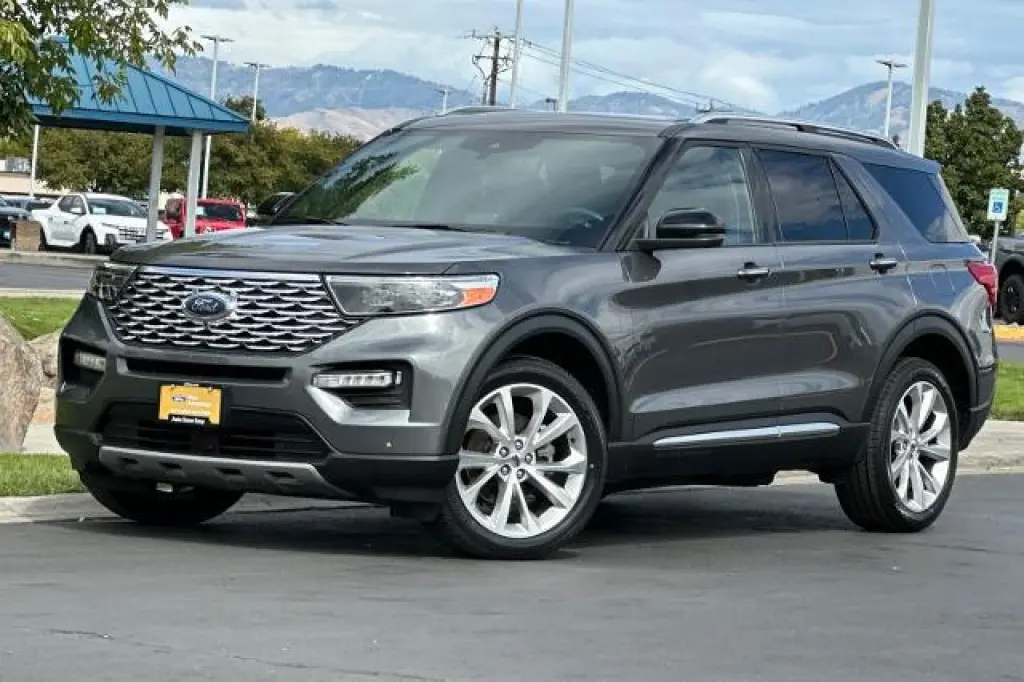Ford Explorer 2023 AWD Platinum 4dr SUV