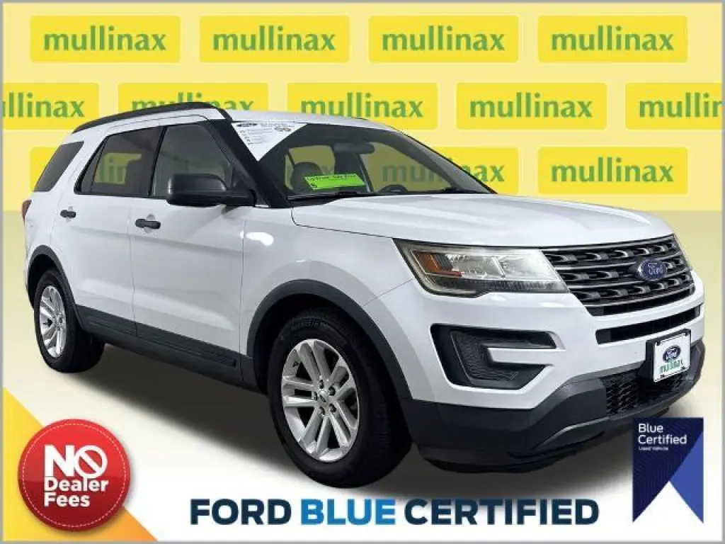 Ford Explorer 2017 Base 4dr SUV