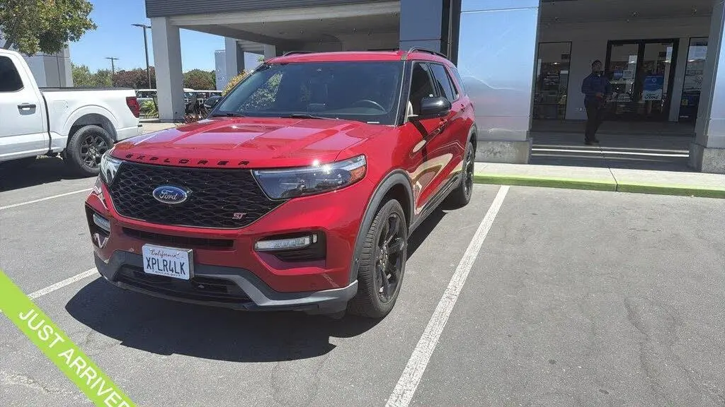 Ford Explorer 2022 AWD ST 4dr SUV