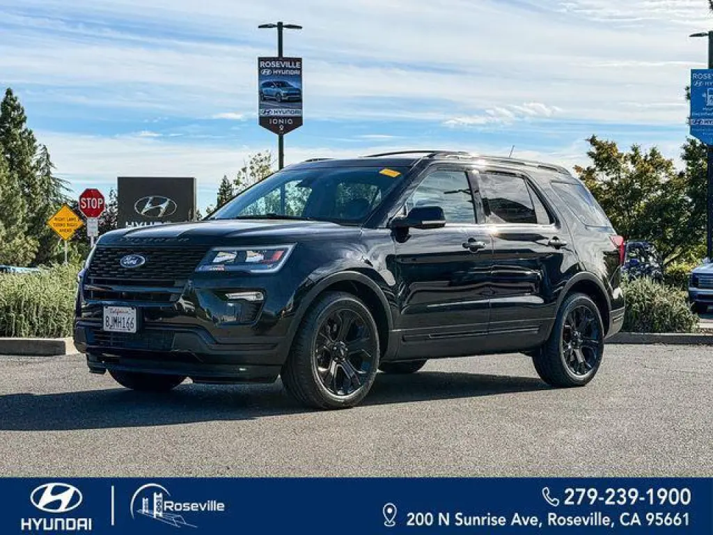 Ford Explorer 2019 AWD Sport 4dr SUV