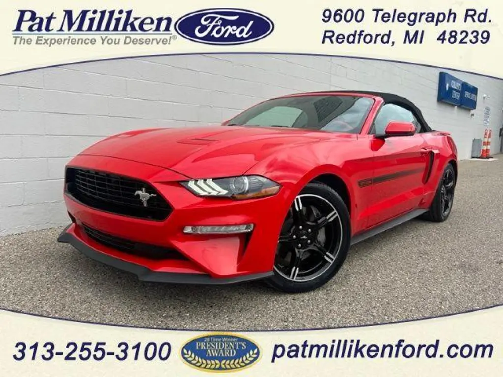 Ford Mustang 2019 GT Premium 2dr Convertible