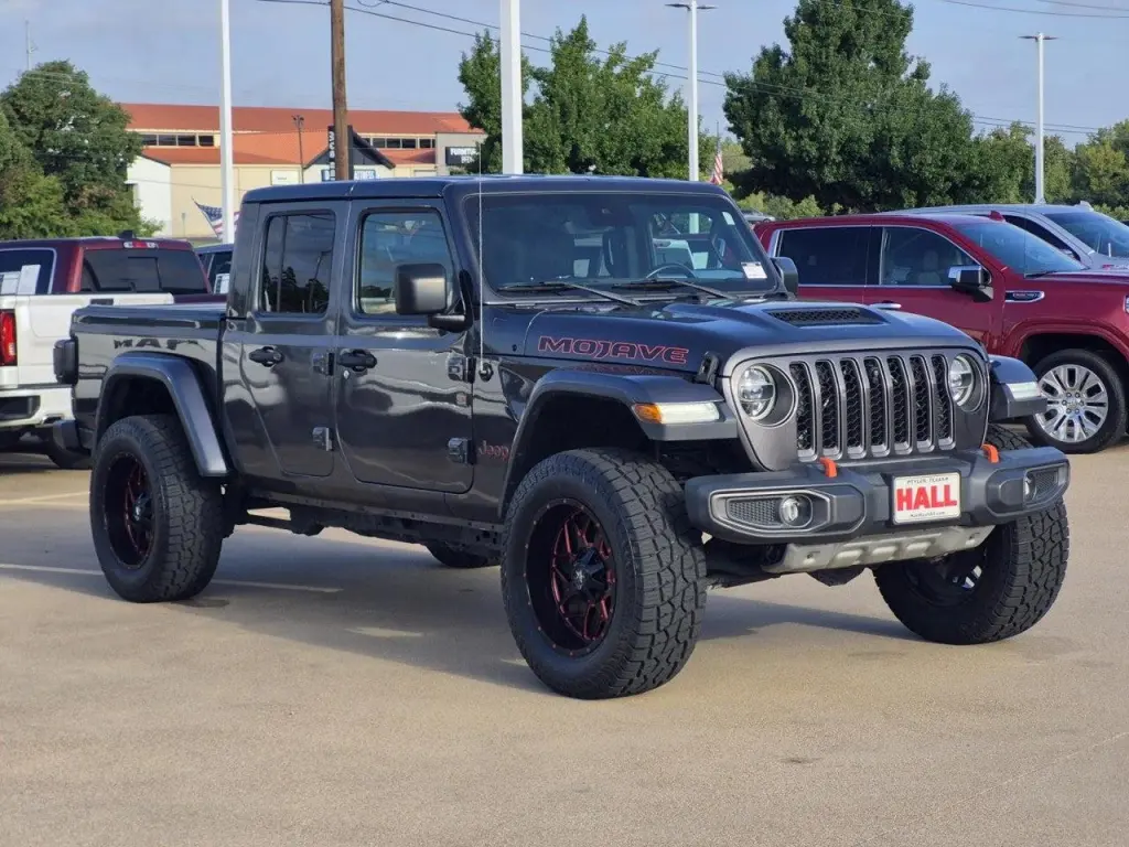 Jeep Gladiator 2020 4x4 Mojave 4dr Crew Cab 5.0 ft. SB