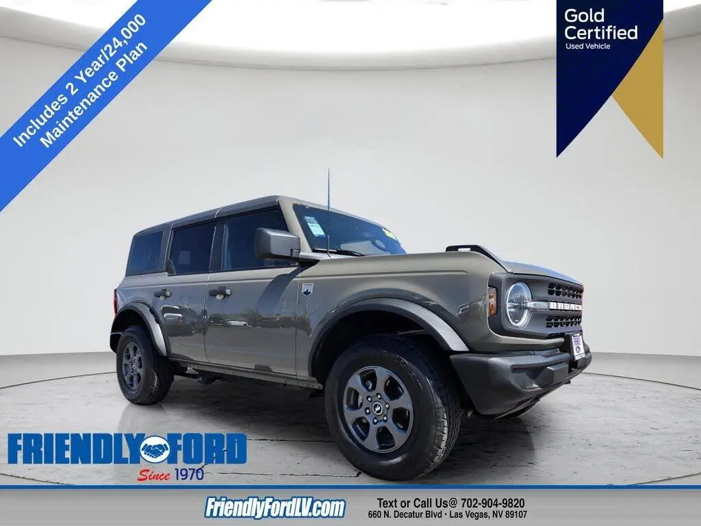 Ford Bronco 2026 4x4 Big Bend 4dr SUV