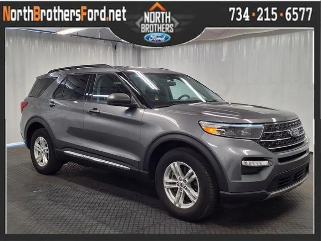 Ford Explorer 2023 AWD XLT 4dr SUV