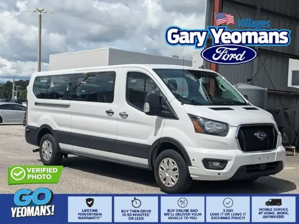 Ford Transit 2024 350 XL 3dr LWB Low Roof Passenger Van
