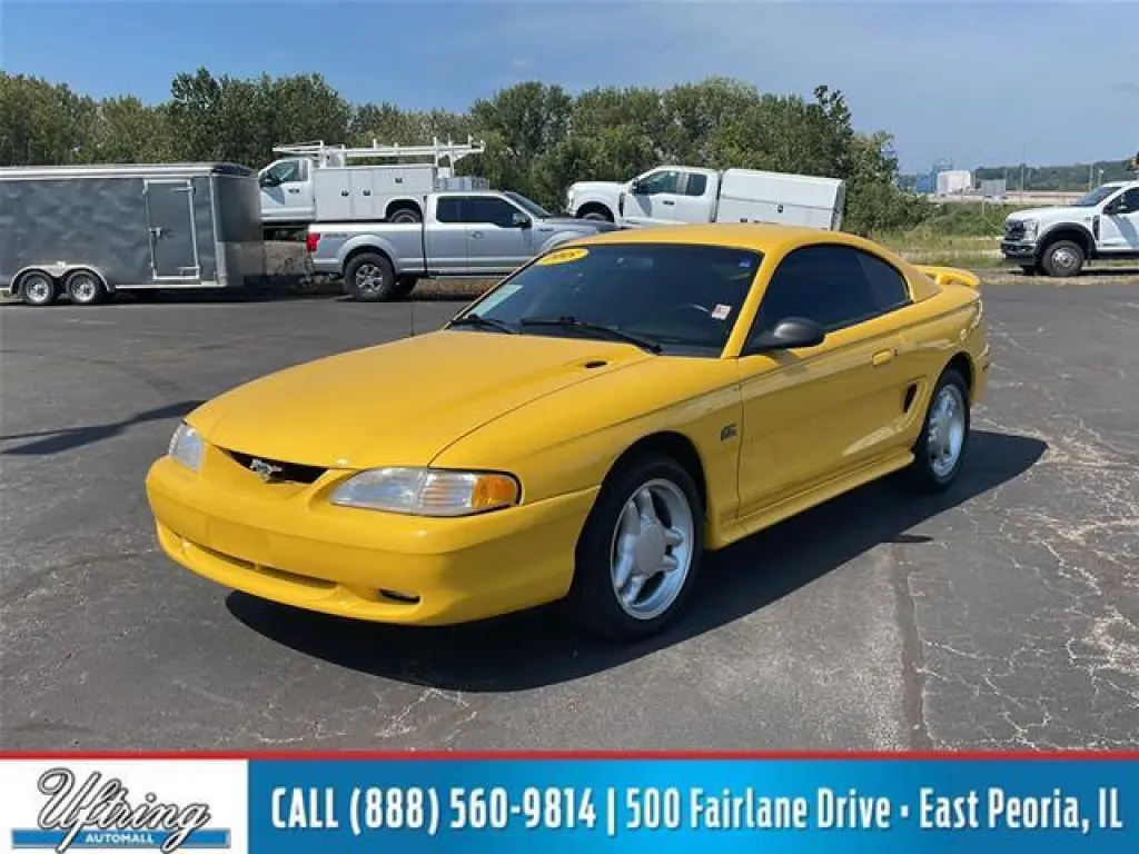 Ford Mustang 1995 GT 2dr Fastback