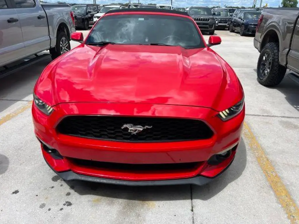 Ford Mustang 2016 EcoBoost Premium 2dr Convertible