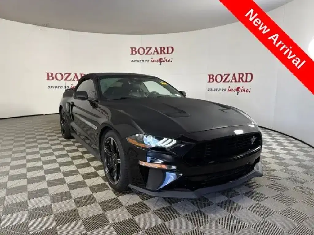 Ford Mustang 2021 GT Premium 2dr Convertible