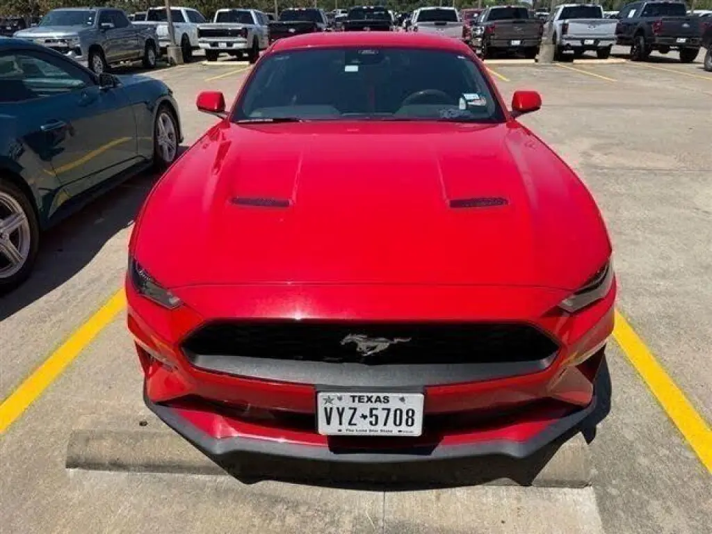 Ford Mustang 2023 EcoBoost Premium 2dr Fastback