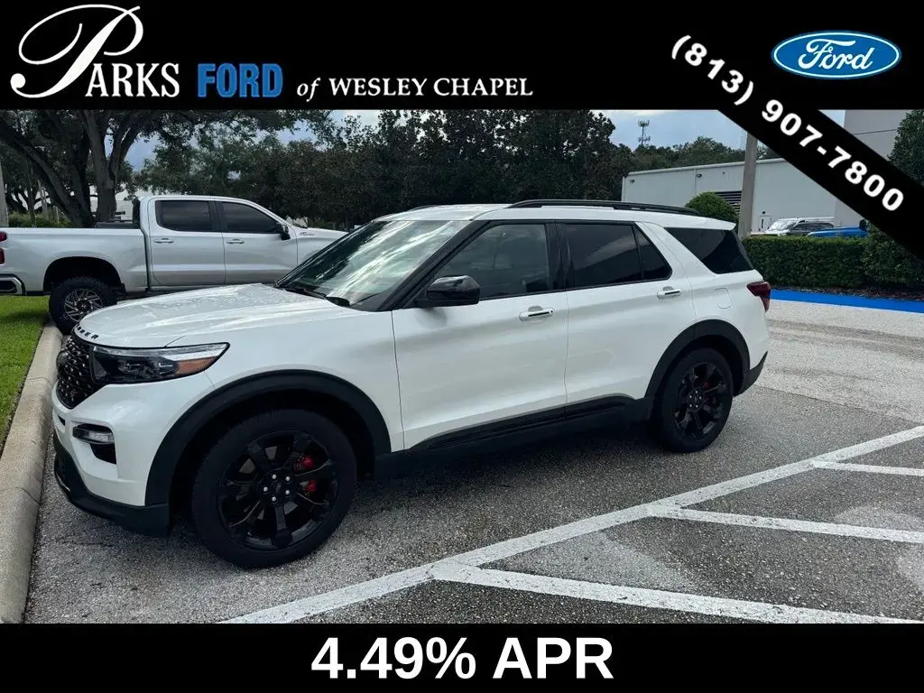 Ford Explorer 2022 ST 4dr SUV