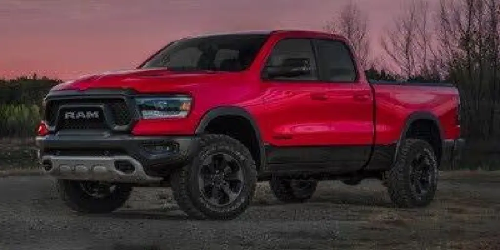 Ram 1500 2021 4x4 Lone Star 4dr Quad Cab 6.4 ft. SB Pickup
