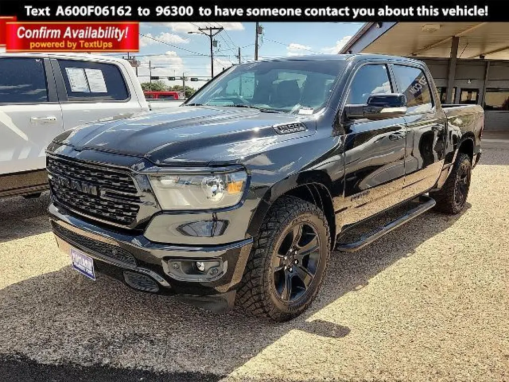 Ram 1500 2022 4x2 Big Horn 4dr Crew Cab 5.6 ft. SB Pickup