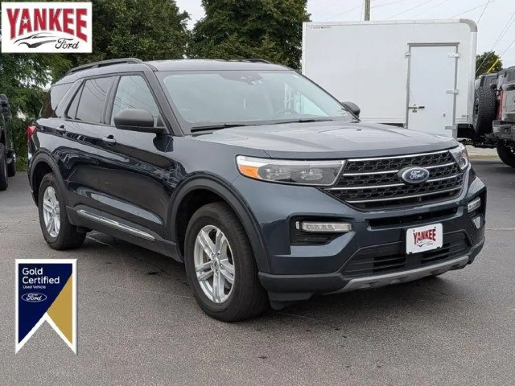 Ford Explorer 2023 AWD XLT 4dr SUV