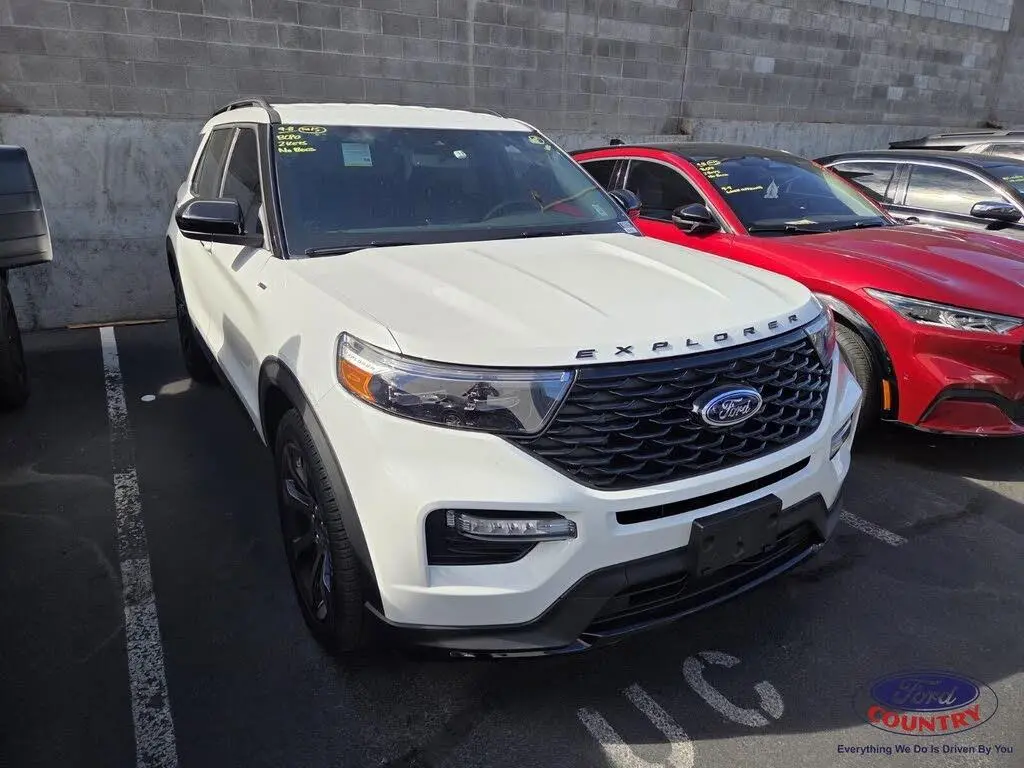 Ford Explorer 2024 ST-Line 4dr SUV