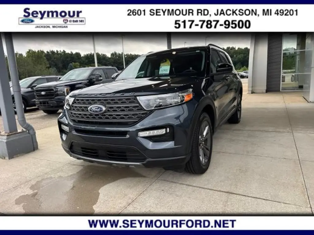 Ford Explorer 2024 AWD XLT 4dr SUV